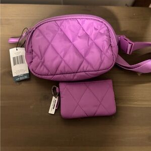 Vera Bradley Quilted Crossbody with Wallet